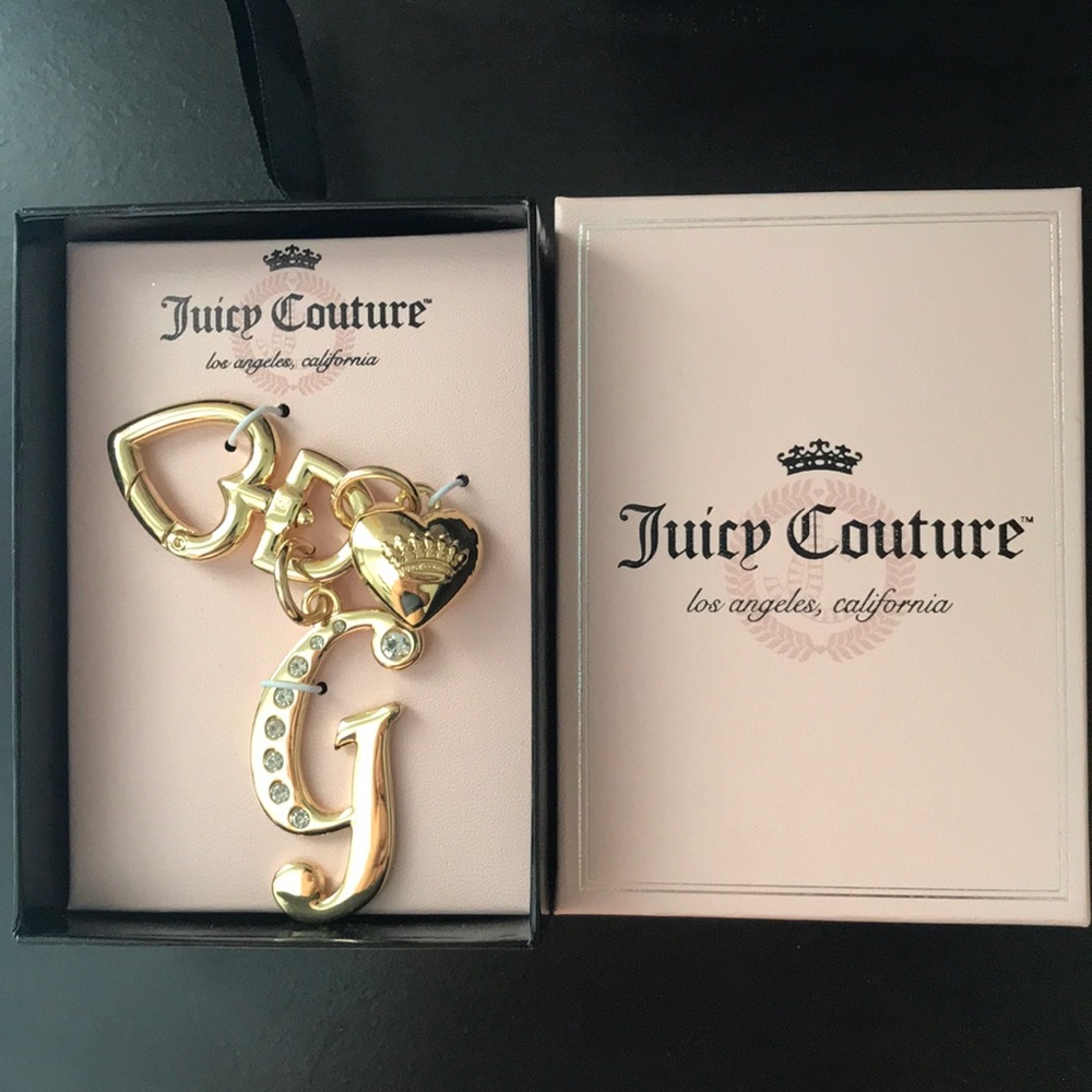 Juicy Couture keychain